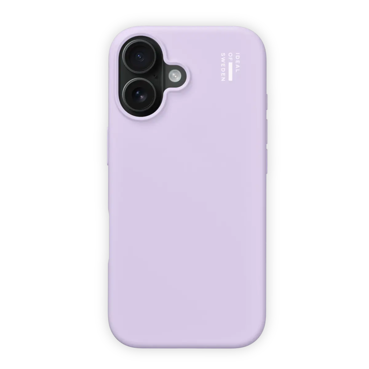 IDEAL OF SWEDEN Silicone MagSafe Case – mobildeksel til iPhone 17 Lavender Milk