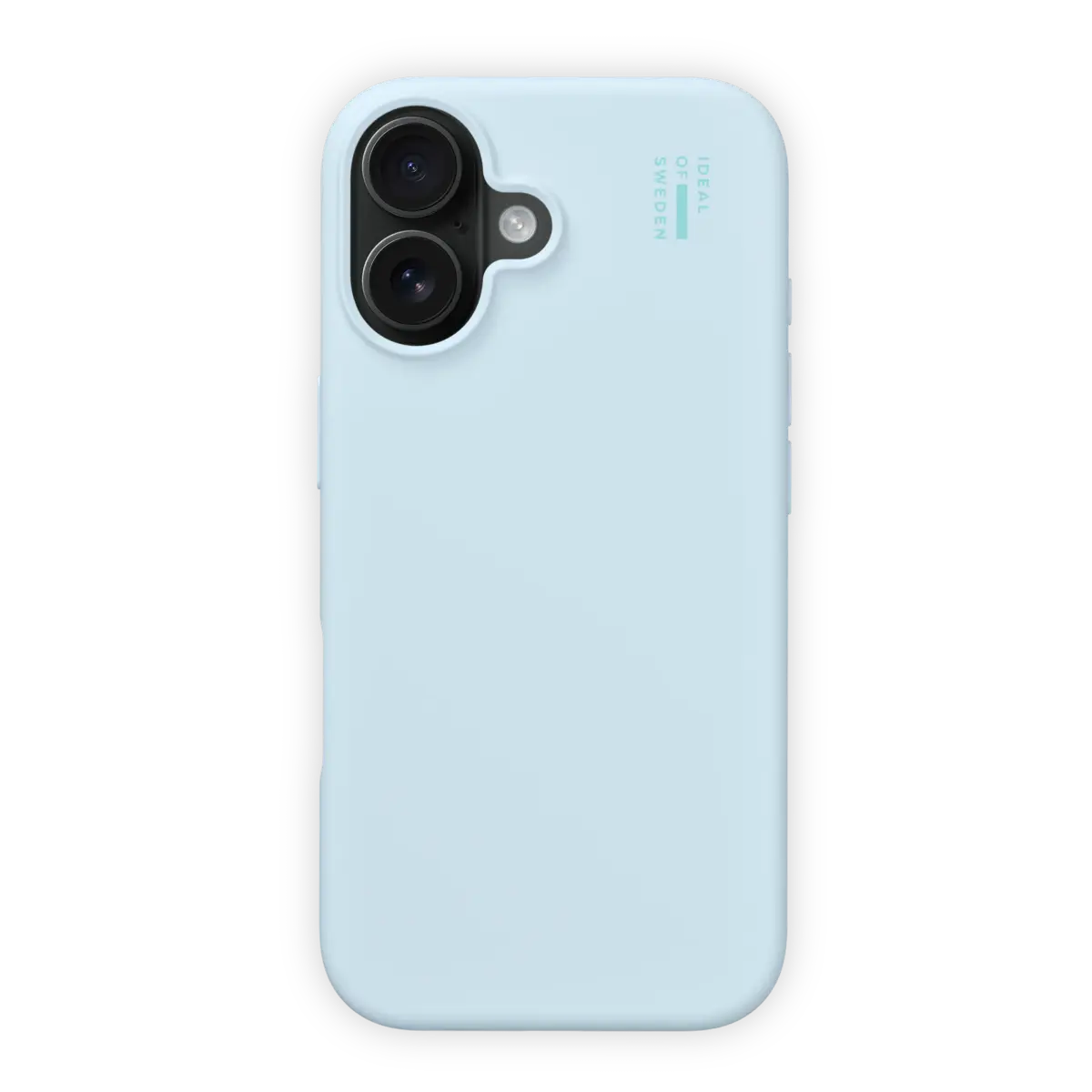 IDEAL OF SWEDEN Silicone MagSafe Case – mobildeksel til iPhone 17 Light Blue
