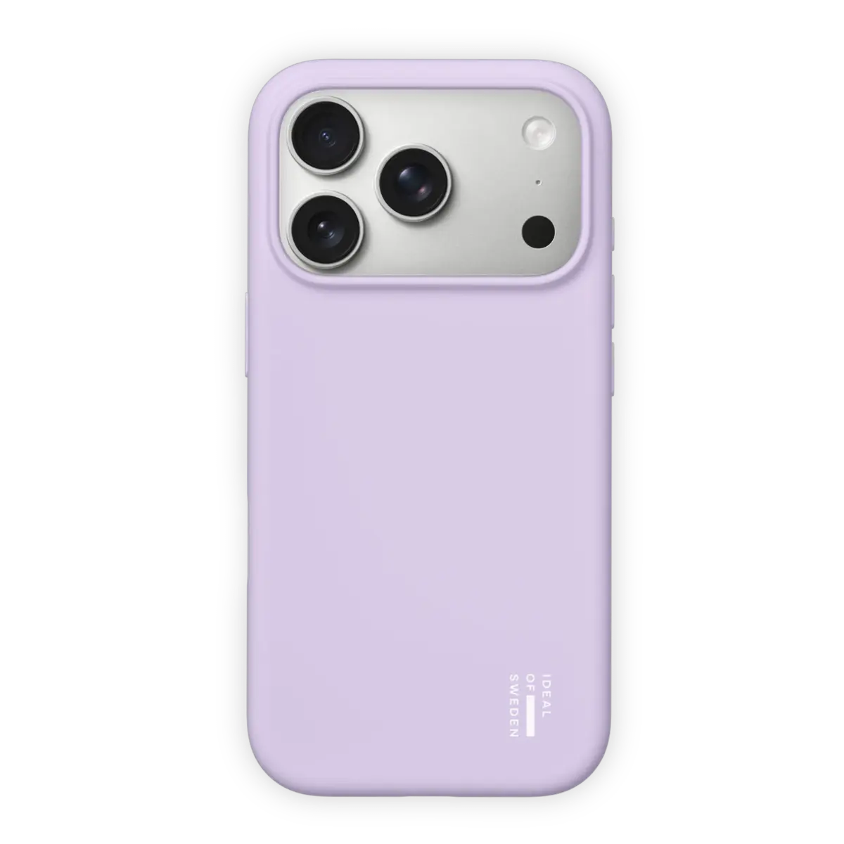 IDEAL OF SWEDEN Silicone MagSafe Case – mobildeksel til iPhone 17 Pro Max Lavender Milk