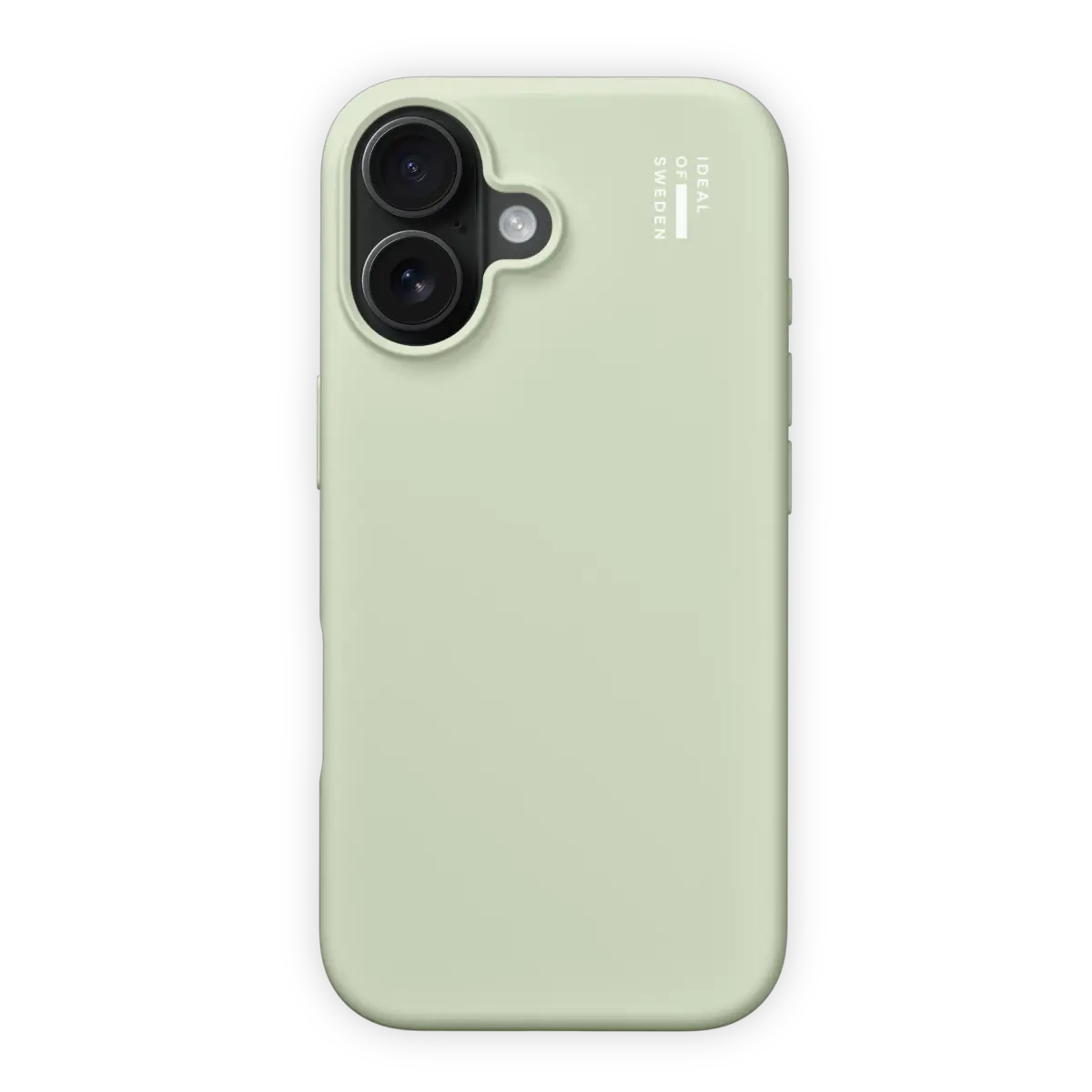 IDEAL OF SWEDEN Silicone MagSafe Case – mobildeksel til iPhone 17 Sage Green