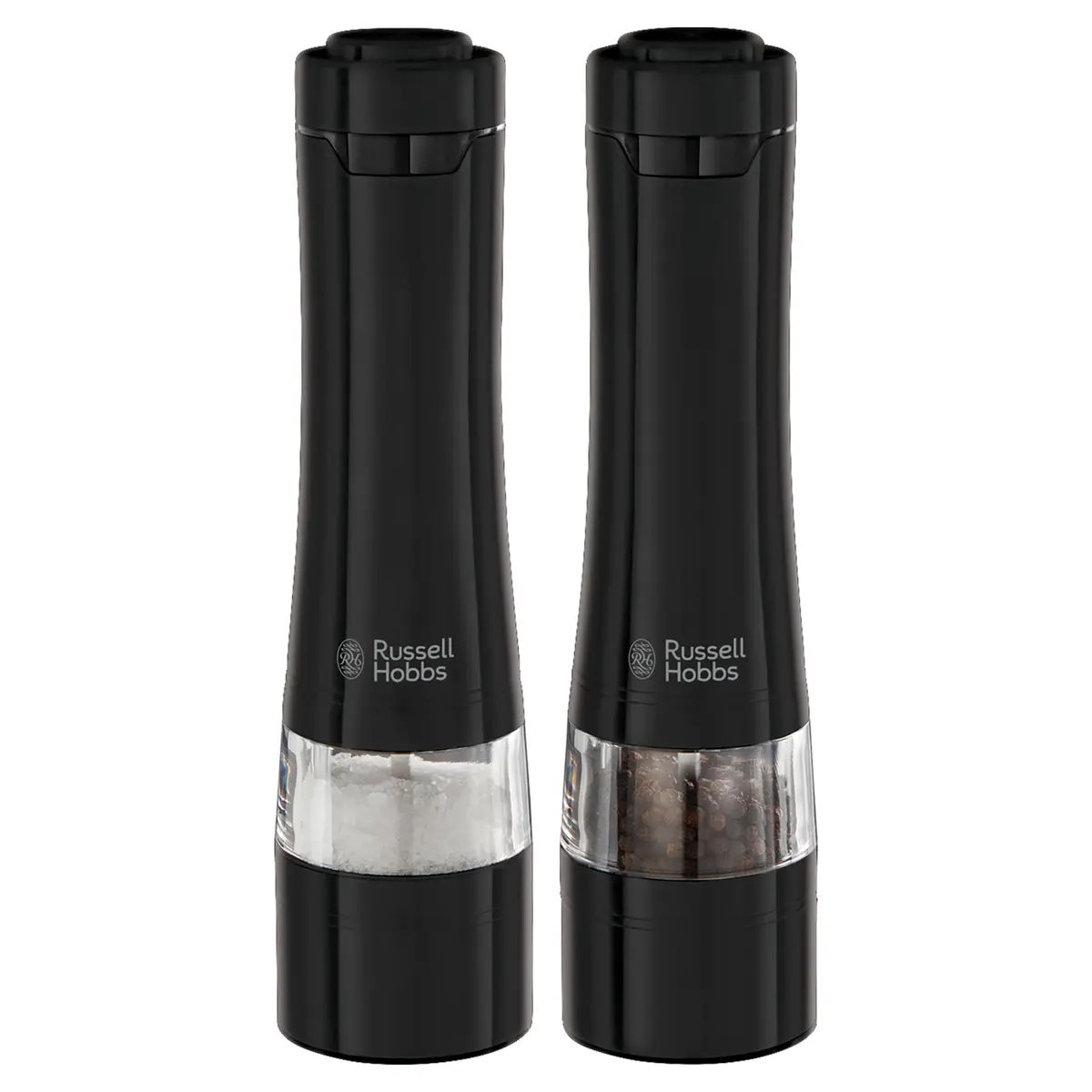 Russell Hobbs Classics elektrisk salt- og pepperkvernsett Svart