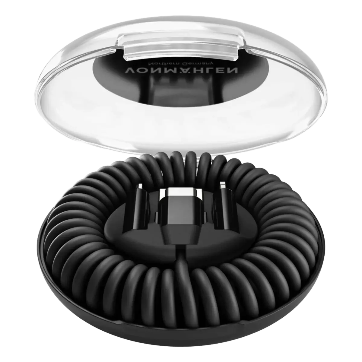 Vonmählen Allroundo Eco 6-i-1-ladekabel Svart