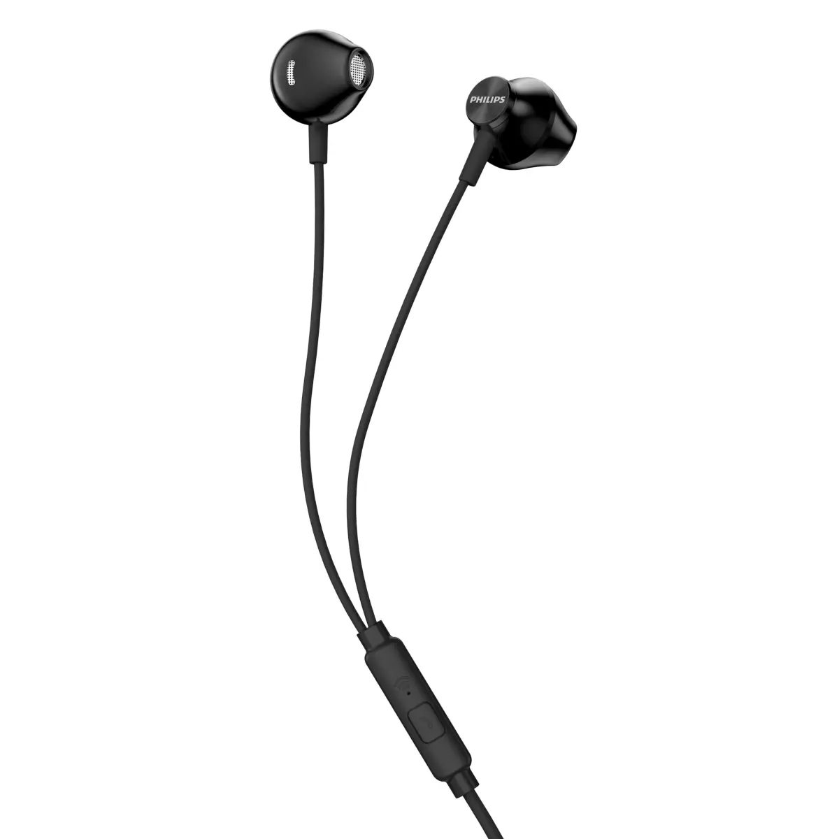 Philips TAUE101 in-ear-hodetelefoner med mikrofon Svart