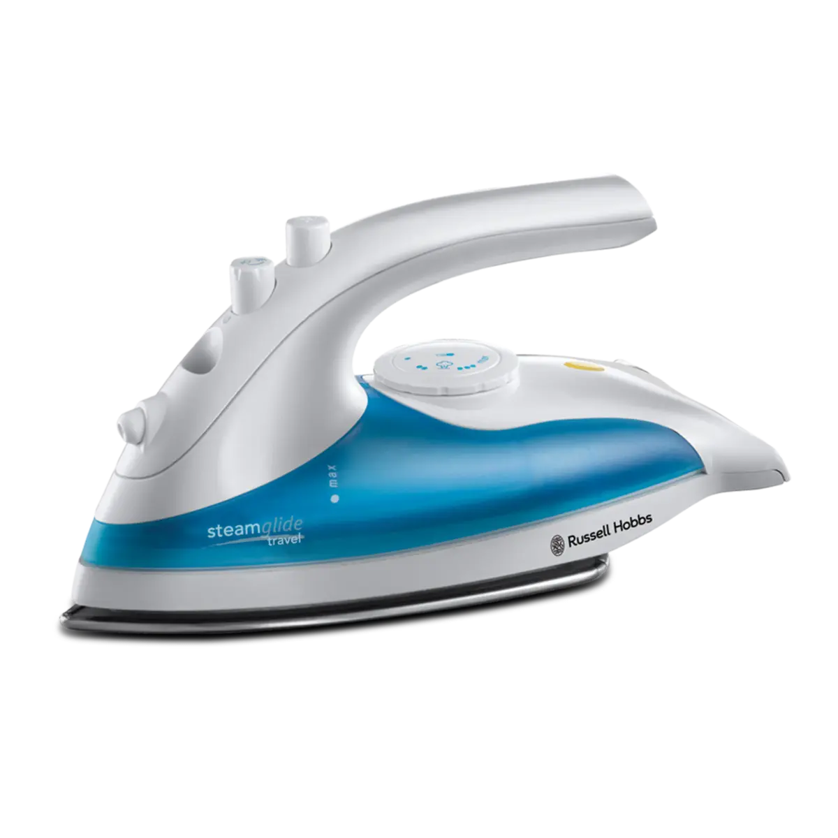 Russell Hobbs Steam Glide Travel reisestrykejern 830W