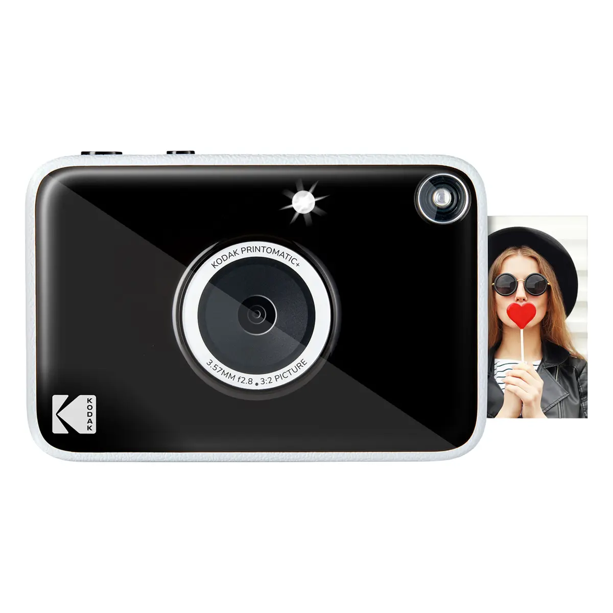 Kodak Instantkamera med blekkfri utskrift