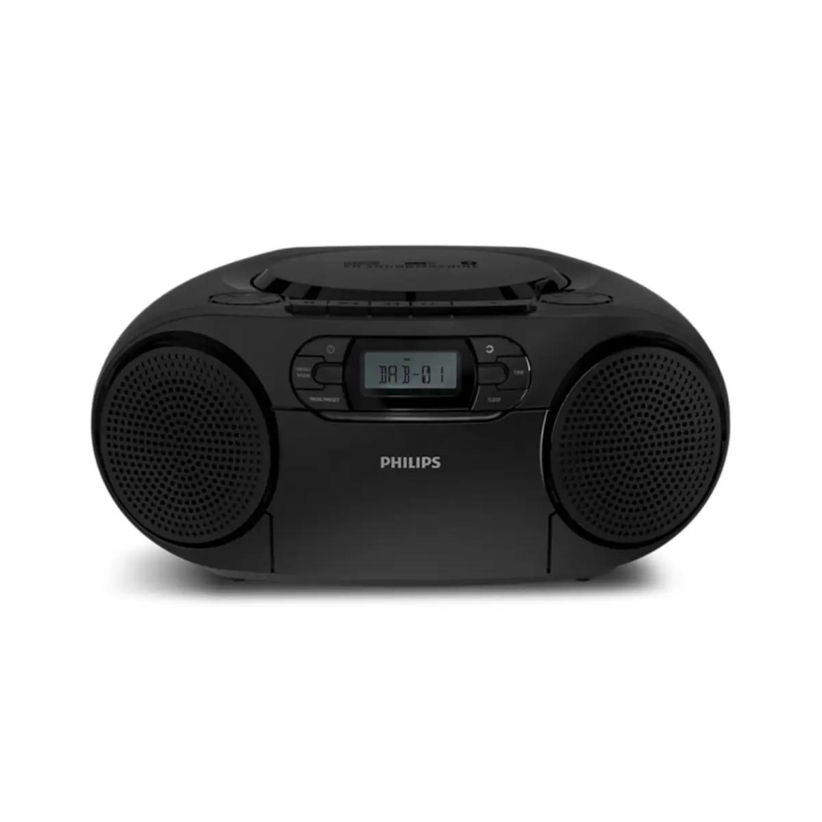 Philips CD Soundmachine med kassettdekk og DAB+-radio