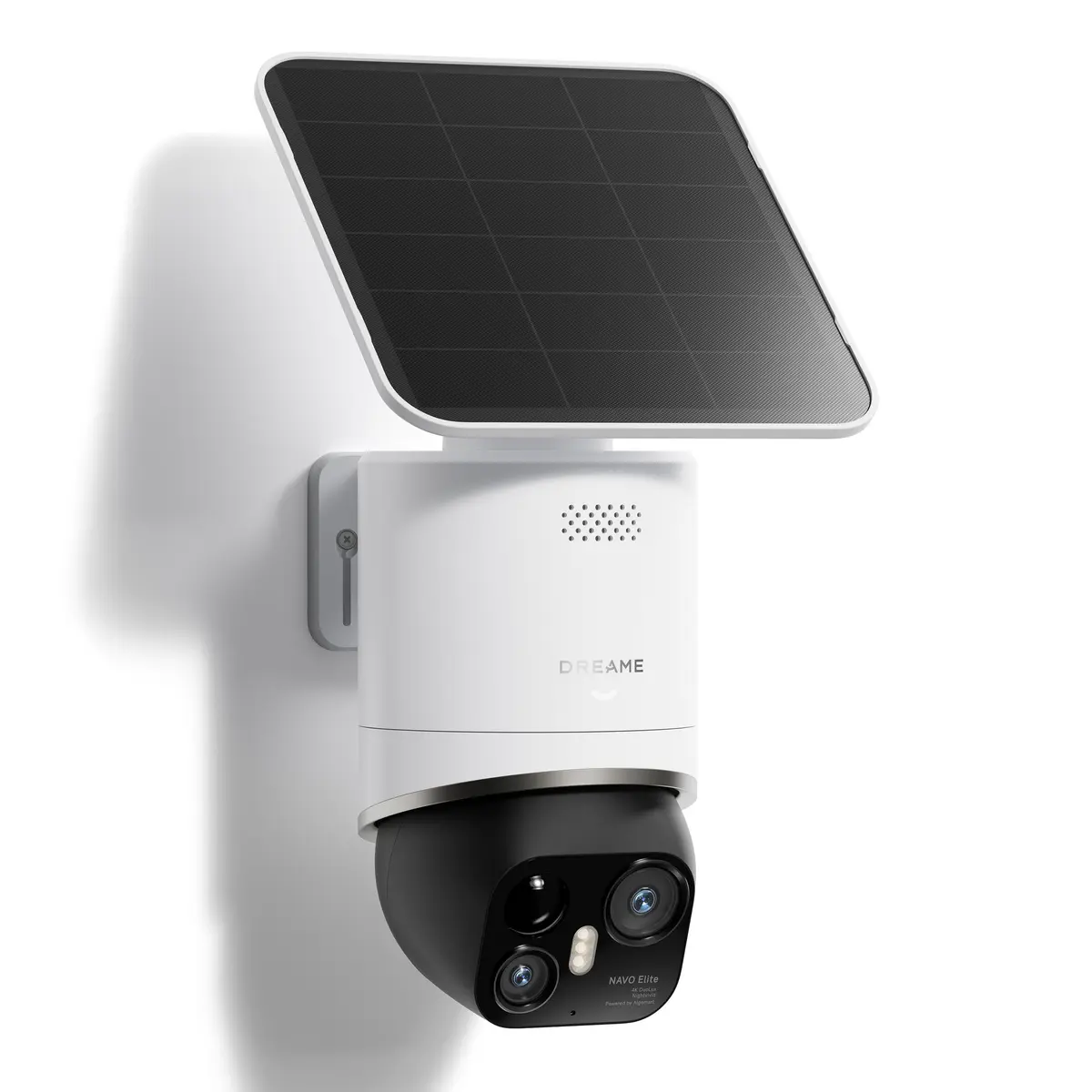 Dreame NAVO Elite 1 OutCam utendørskamera med doble linser Hvit