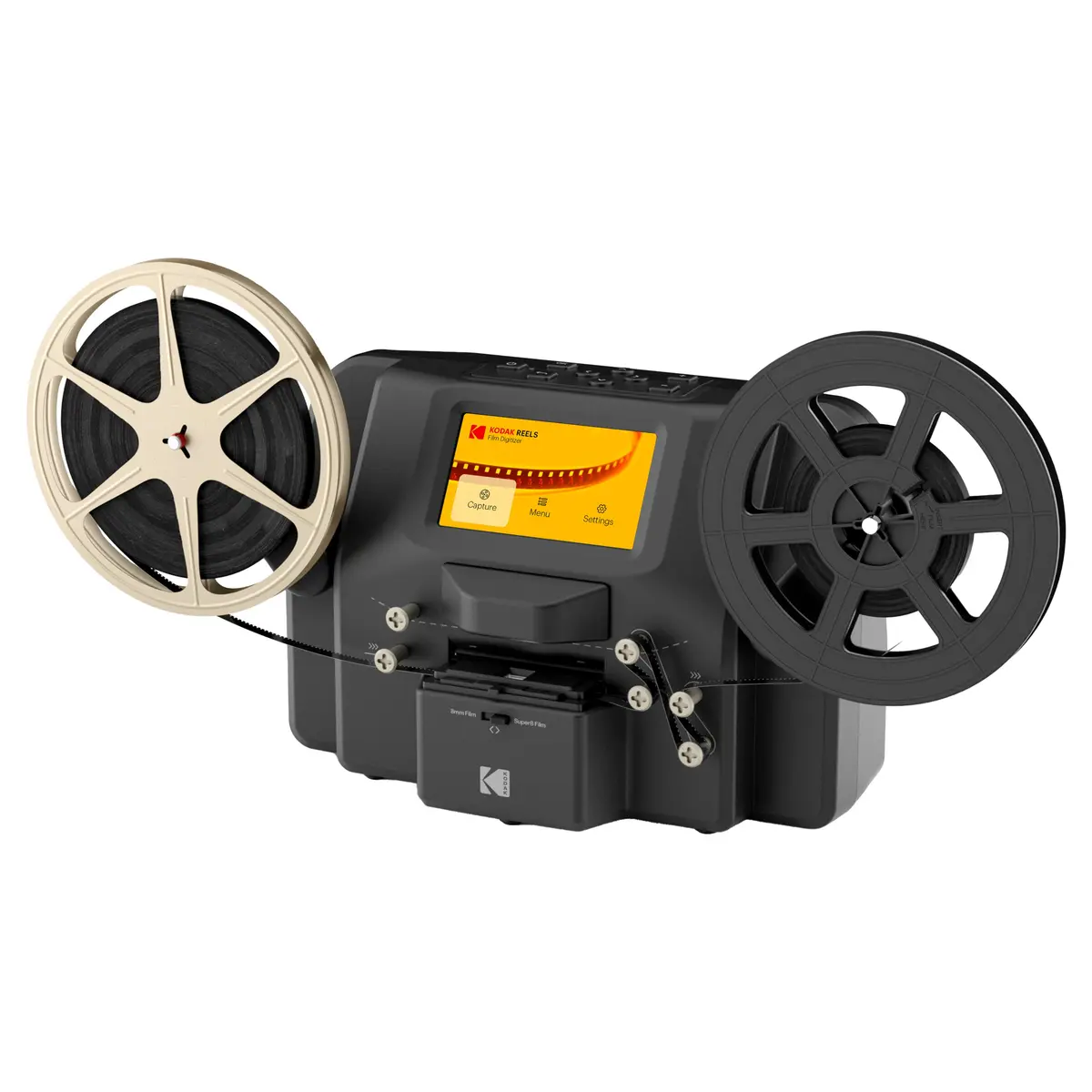 Kodak Filmdigitalisator for 8 mm og Super 8-ruller