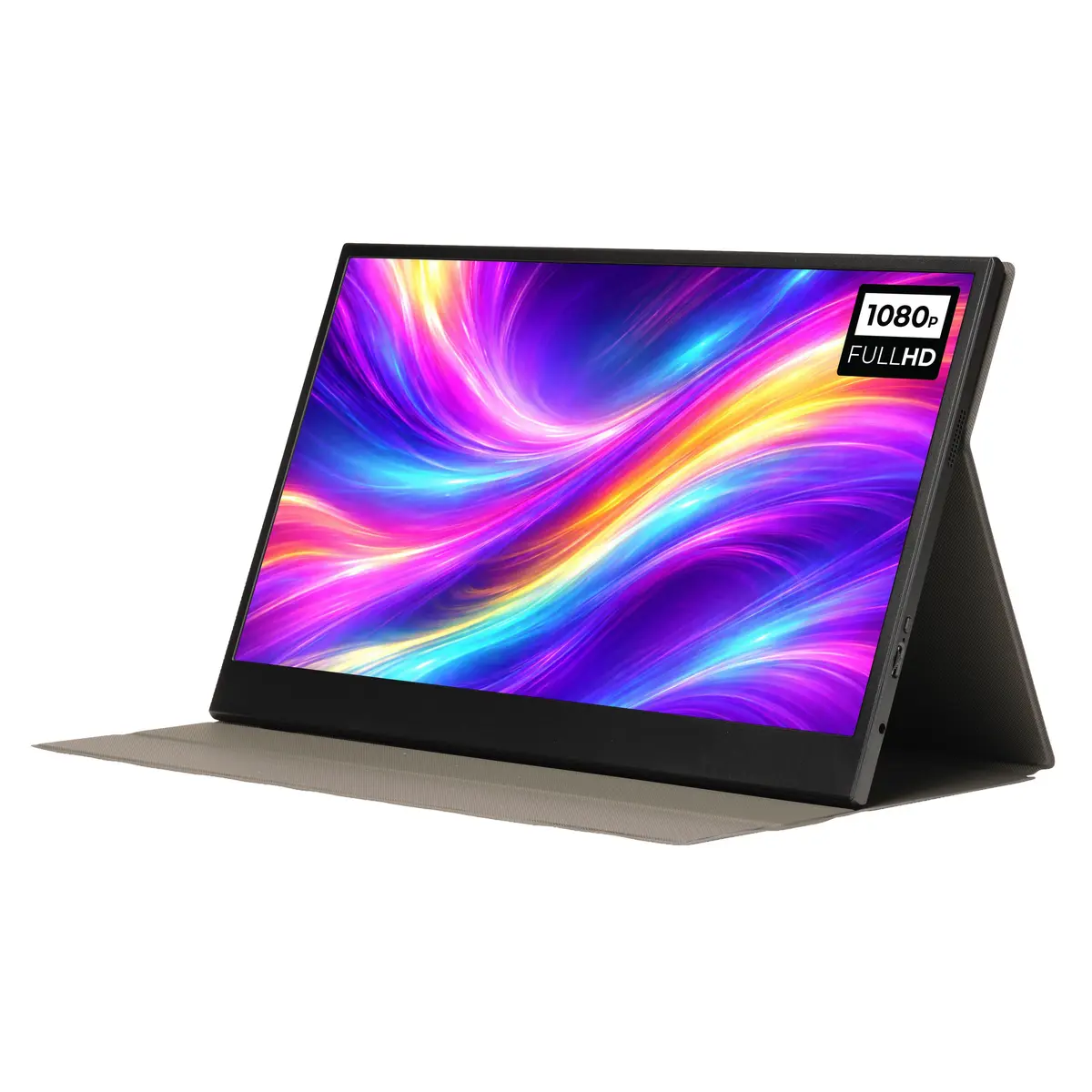 Denver Bærbar Full HD-skjerm med USB-C og IPS-panel 15,6"