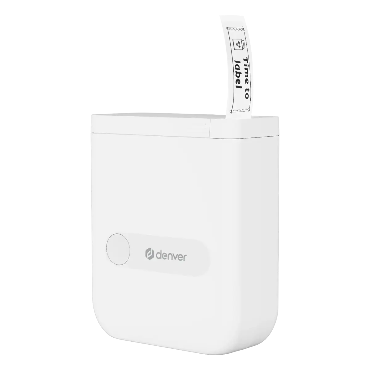 Denver Mini Bluetooth-etikettskriver MBP-16W