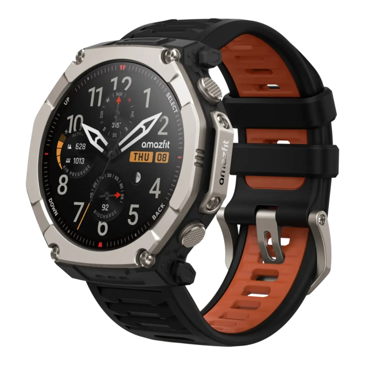 Amazfit T-Rex Ultra 2 Black