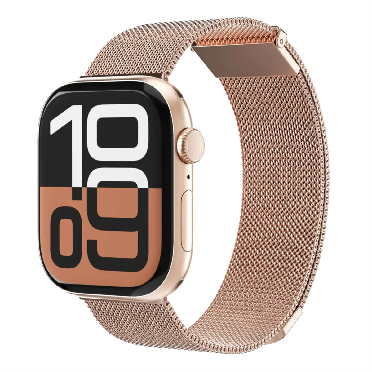 Vonmählen Milanese Loop 2 til Apple Watch Rosegull