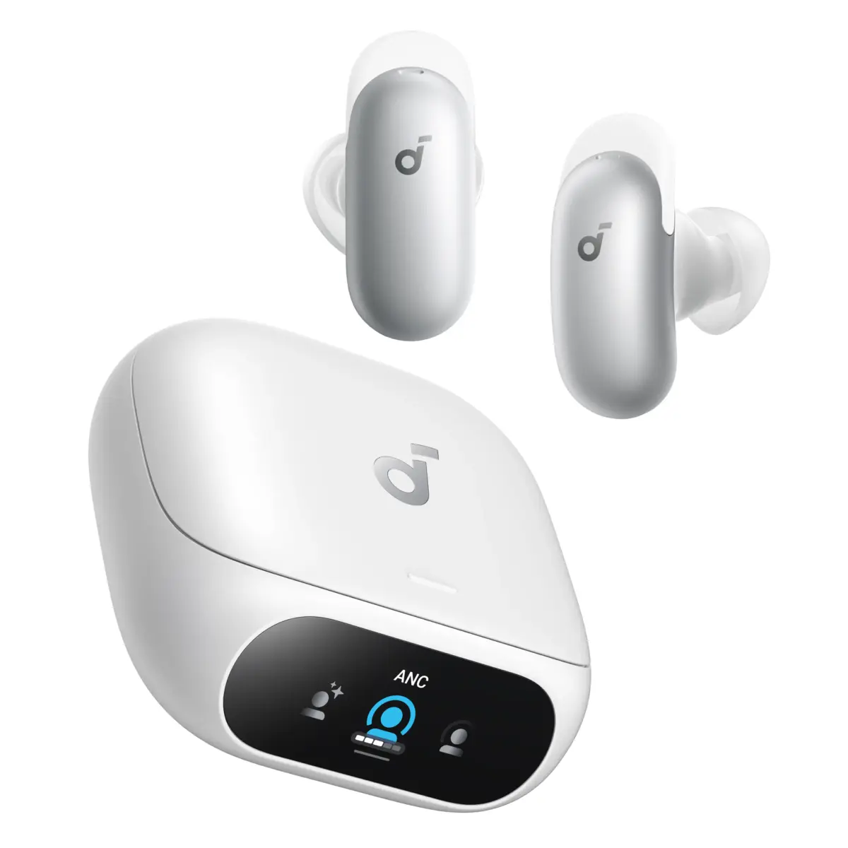 Soundcore Liberty 5 Pro trådløse in-ear-hodetelefoner Hvit