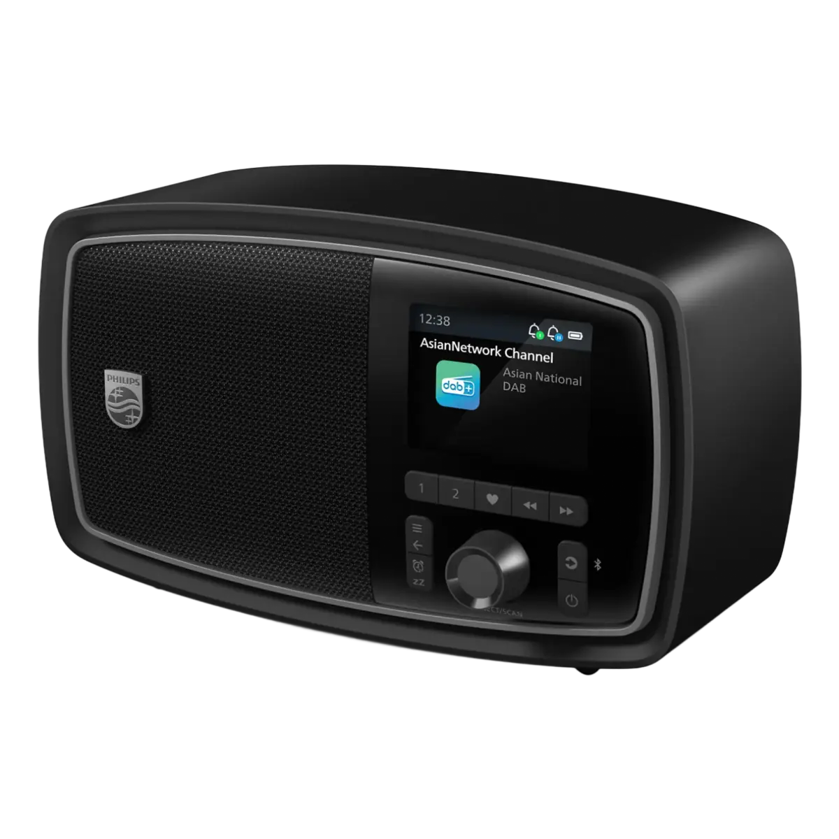 Philips The Janet – bærbar retroradio med DAB+ og Bluetooth