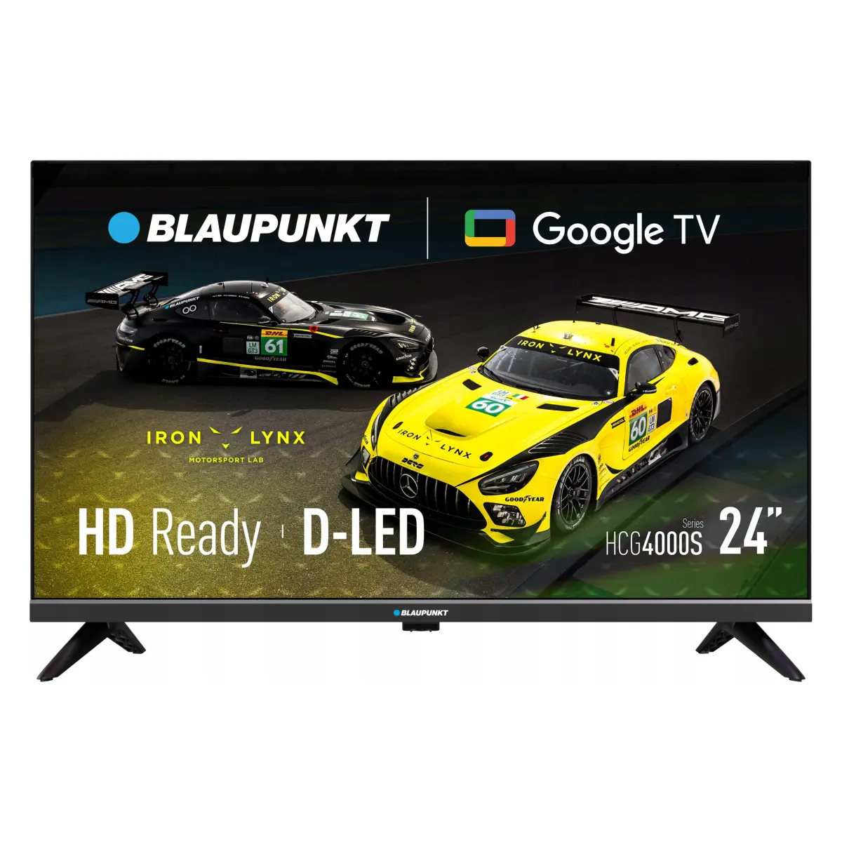 Blaupunkt 24" smart-TV HCG4000S med Google TV
