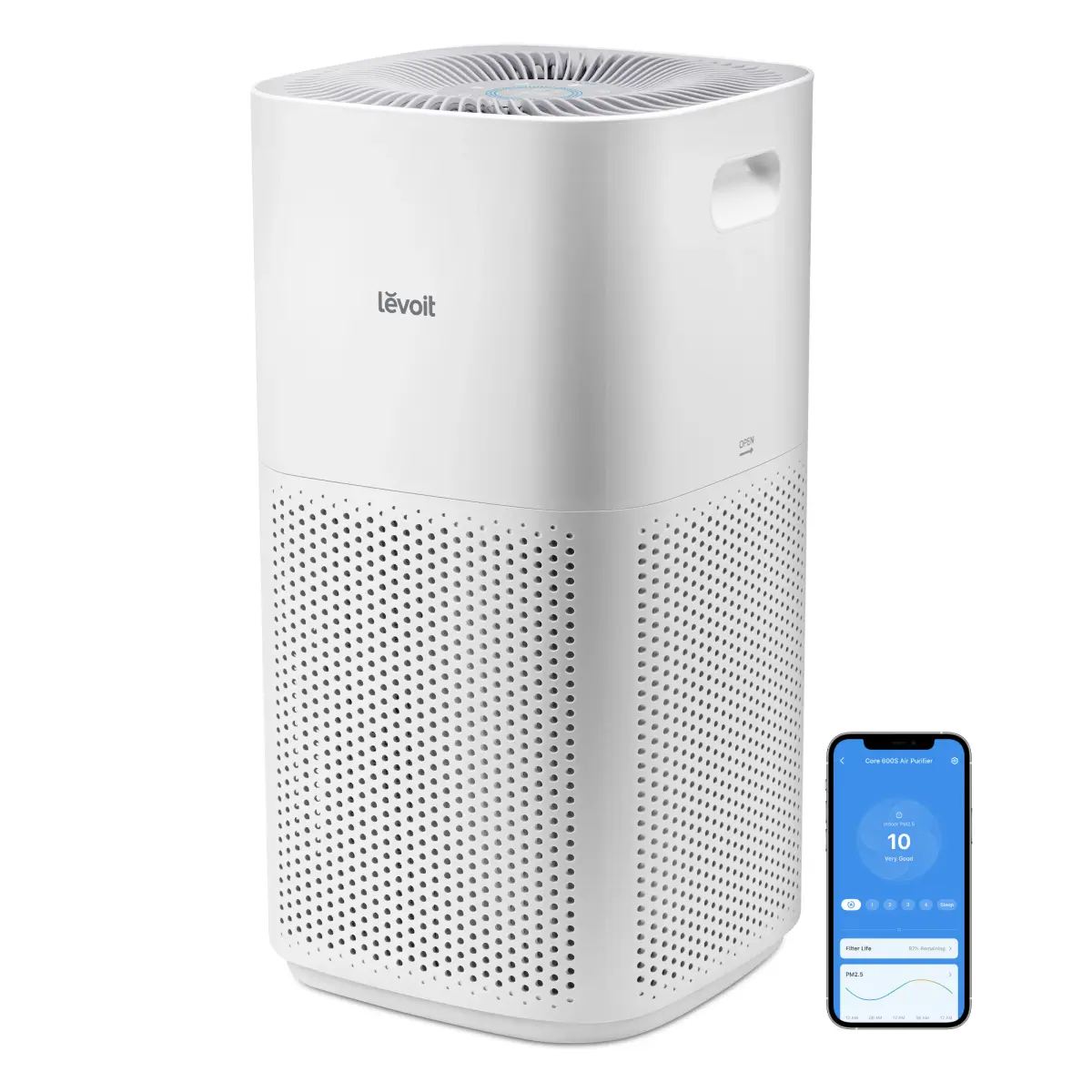 Levoit Core 600S Smart luftrenser