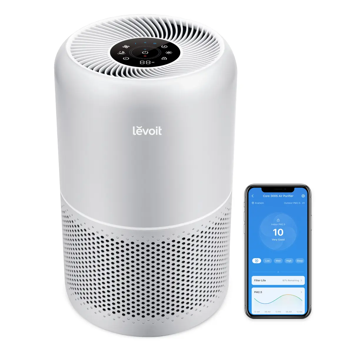 Levoit Core 300S Pro Smart luftrenser