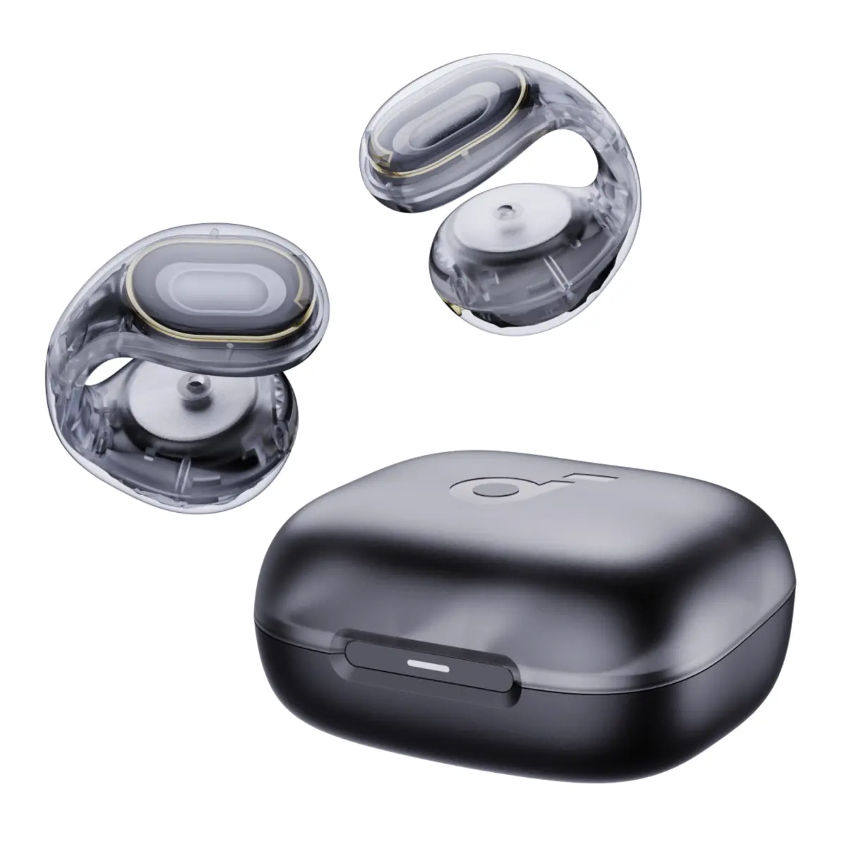 Soundcore C30i open ear-hodetelefoner med clip-on-design Svart