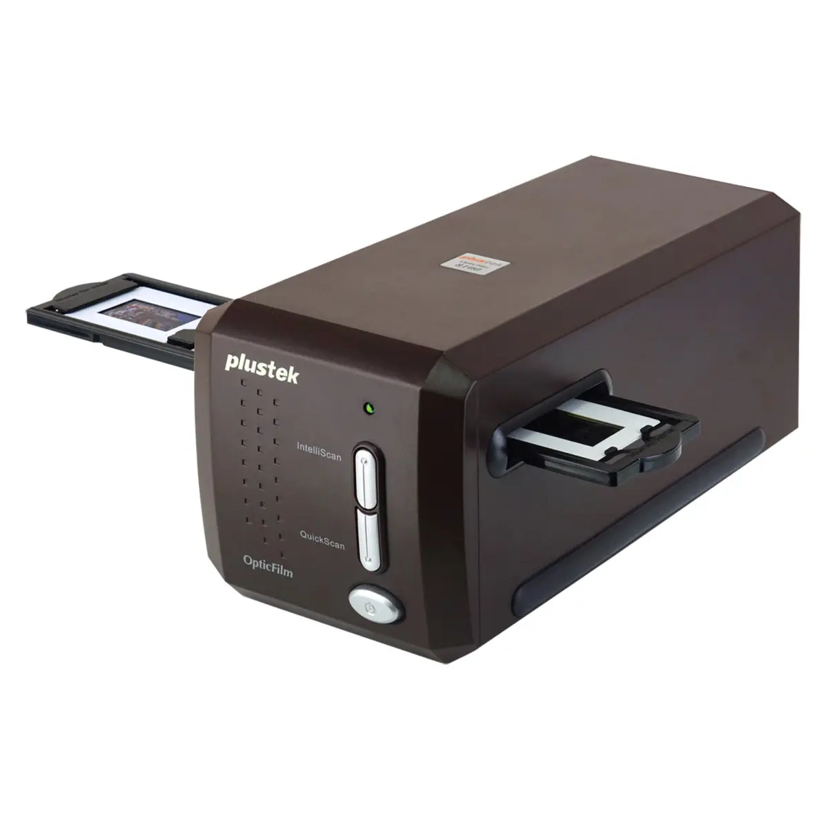 Plustek OpticFilm 8300i SE filmskanner for 35 mm Svart