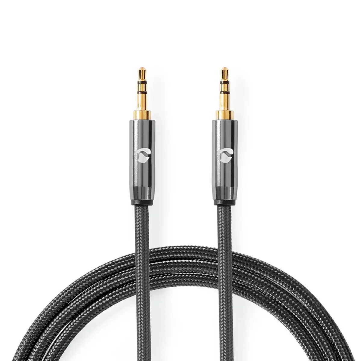 Nedis Stereolydkabel 3,5 mm hann til hann 5 m