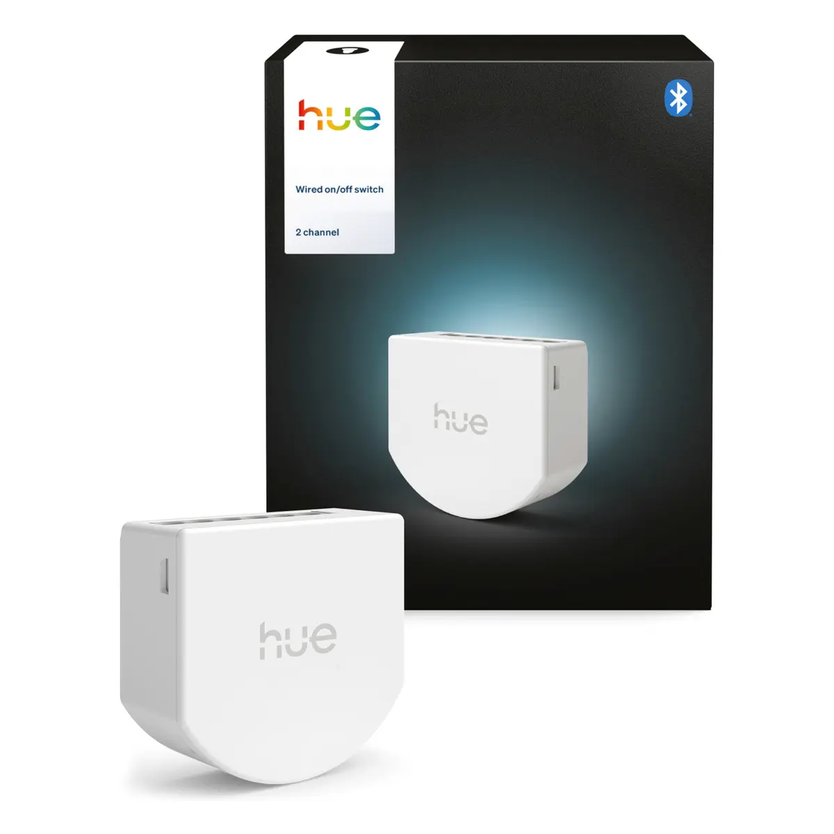 Philips Hue Smart innbyggingsrelé 2 kanaler