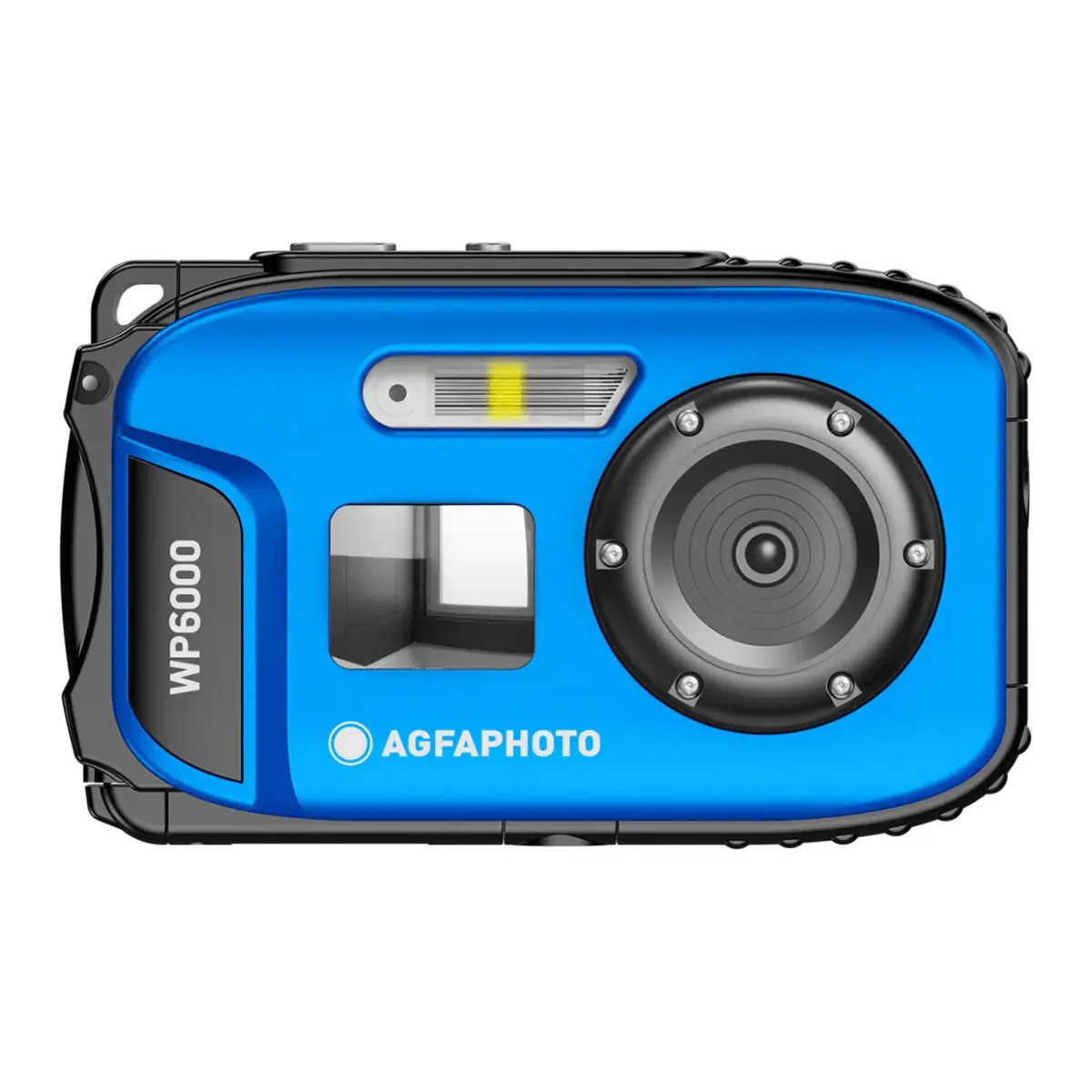 AgfaPhoto Realishot WP6000 vanntett kompaktkamera Blå