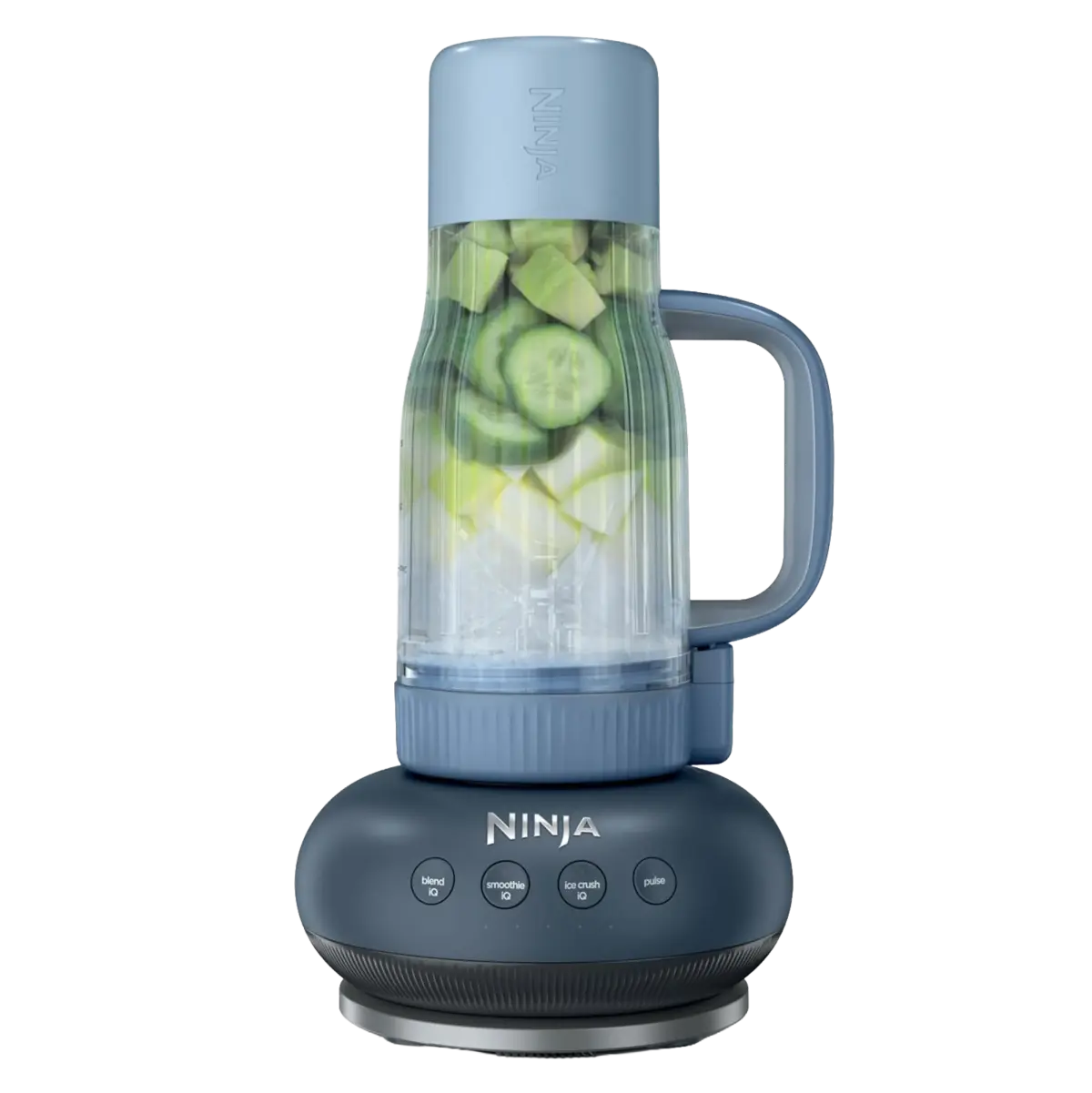 Ninja BlendBoss personlig blender med reisebeger Cyberspace