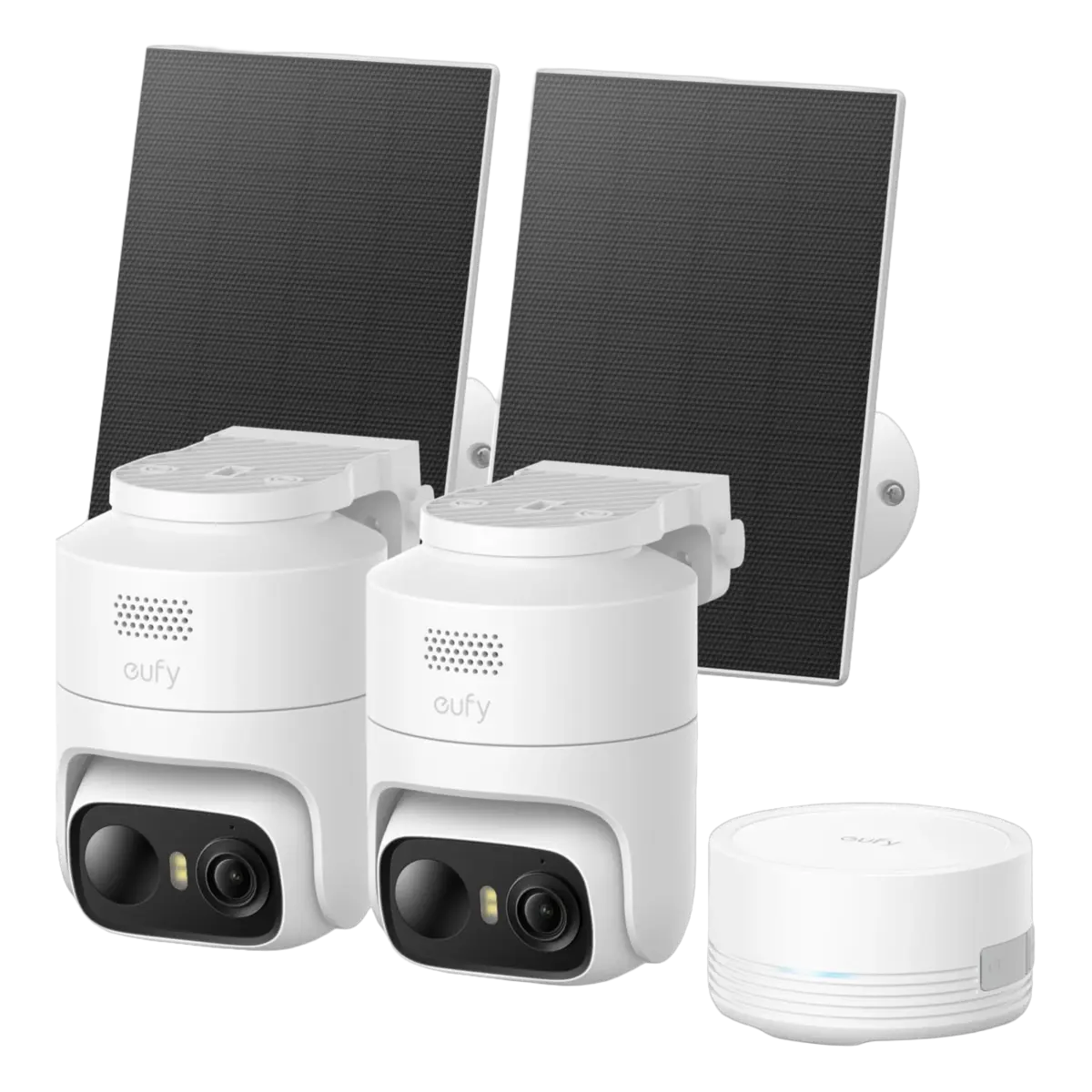 Eufy eufyCam C37 overvåkningskamera + HomeBase Mini 2-pack