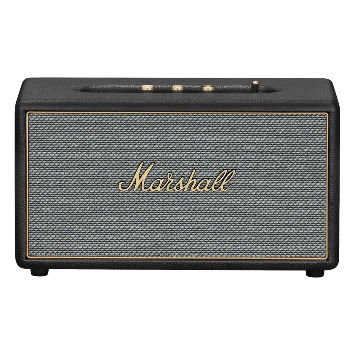 Marshall Stanmore IV Bluetooth-høyttaler Sort