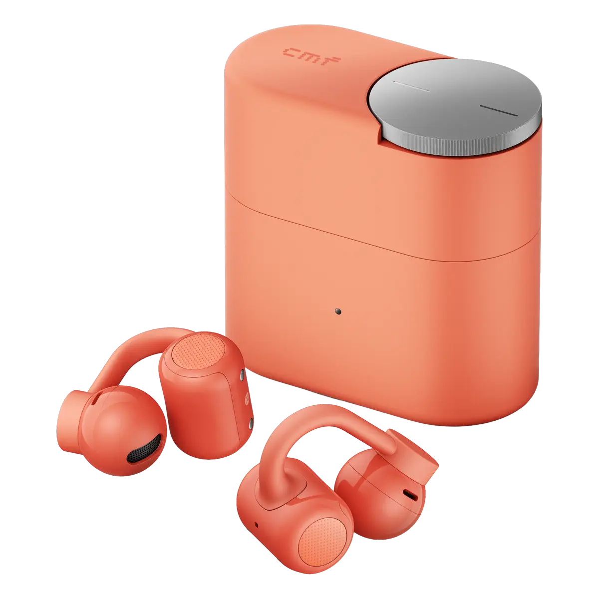 Nothing CMF Clip Pro open-ear-hodetelefoner Coral