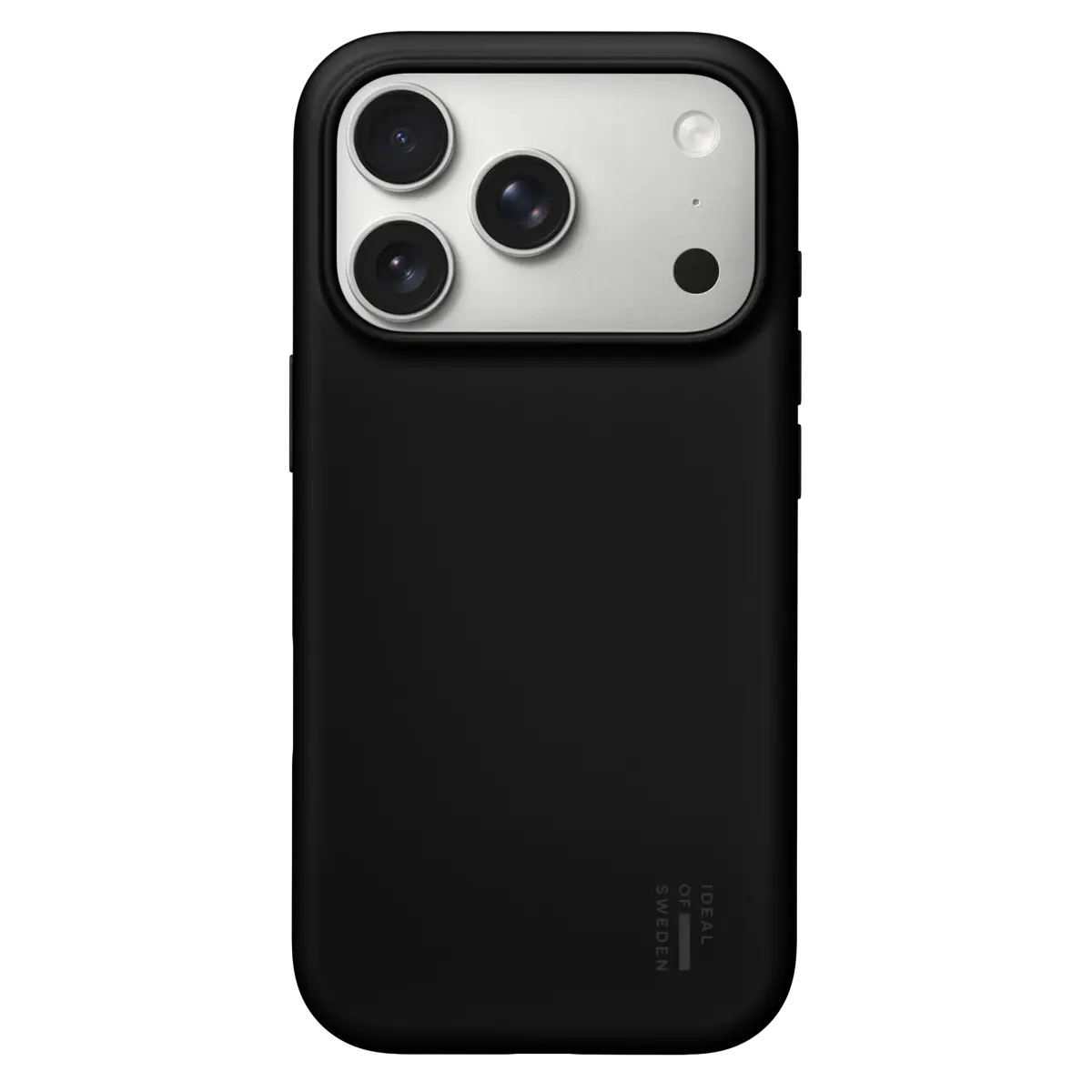IDEAL OF SWEDEN Silicone MagSafe Case for iPhone 17 Pro / 18 Pro Iconic Black