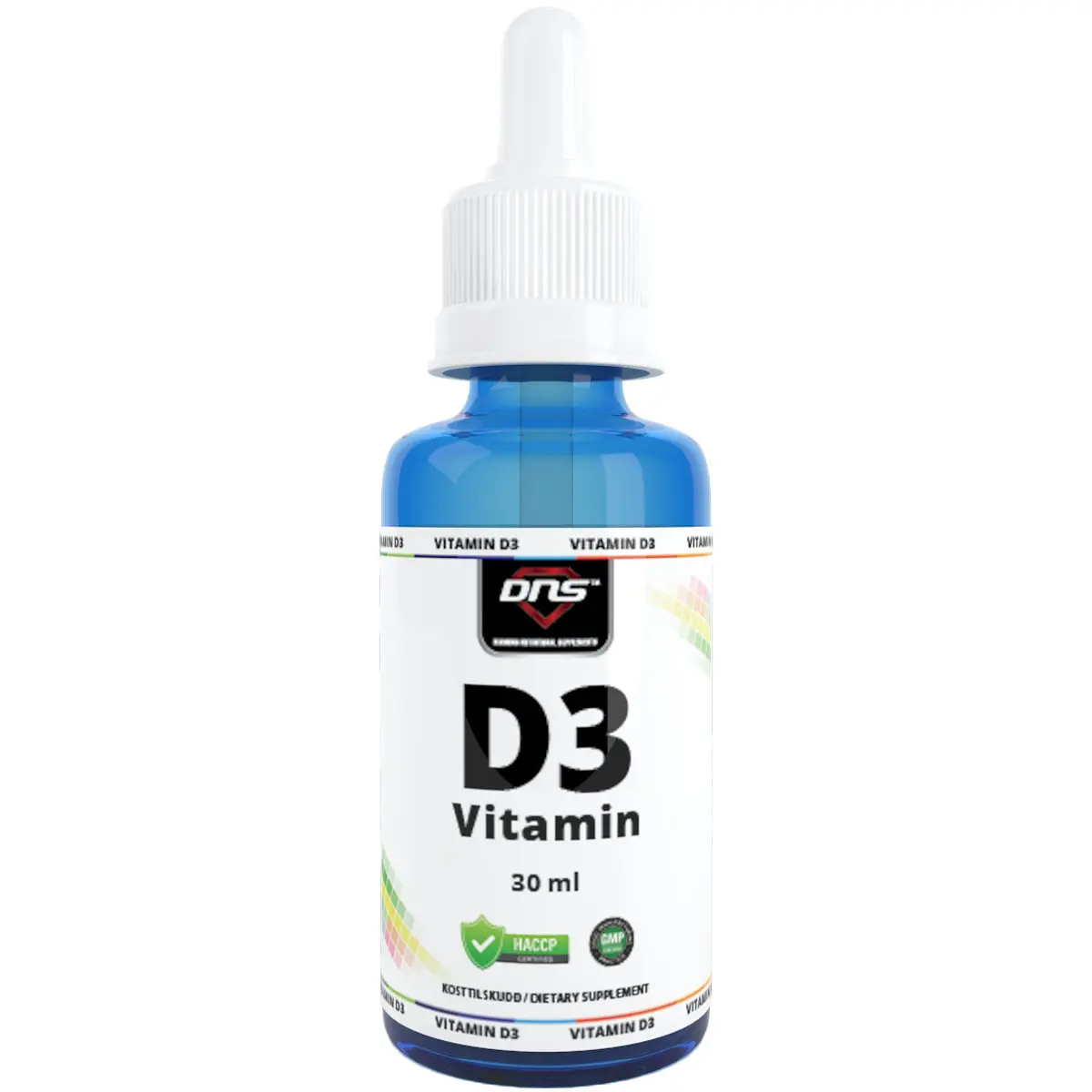 Vitamin D3 dråper - 30 ml