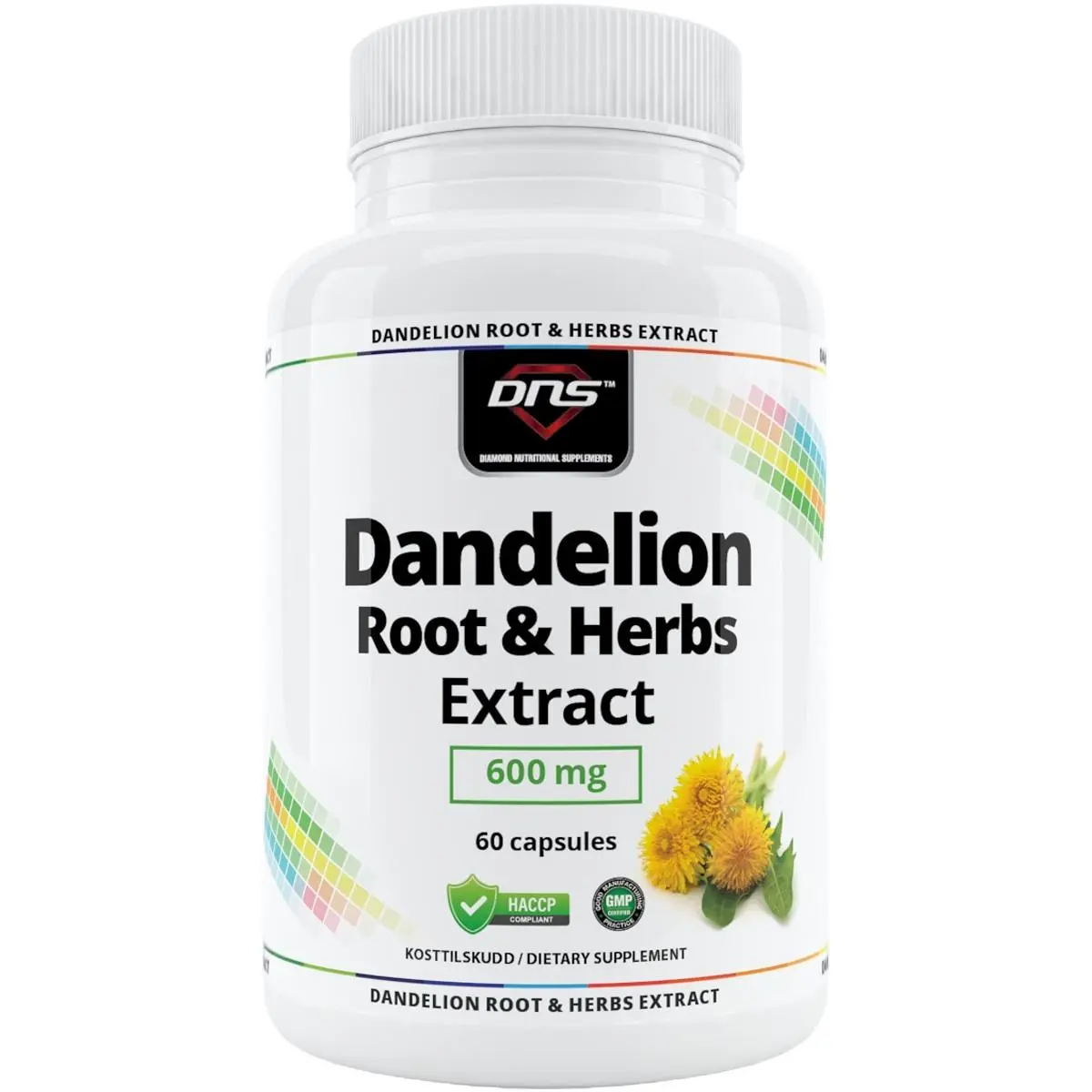 Dandelion Root & Herbs Extract (Løvetannrot) - 60 kapsler