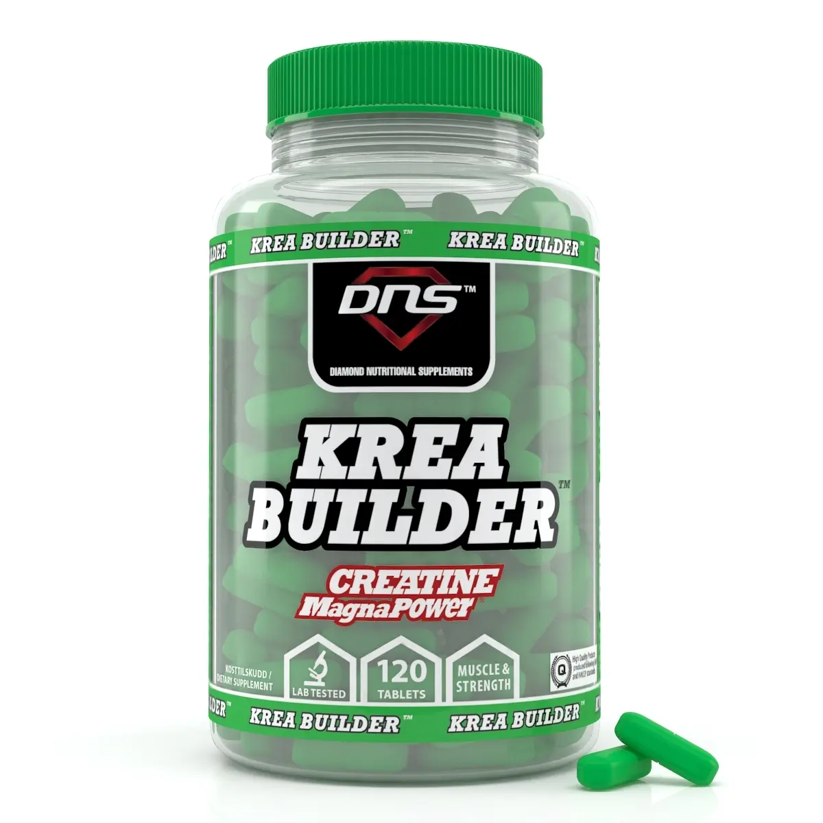 Krea Builder Kreatin - 120 tabs