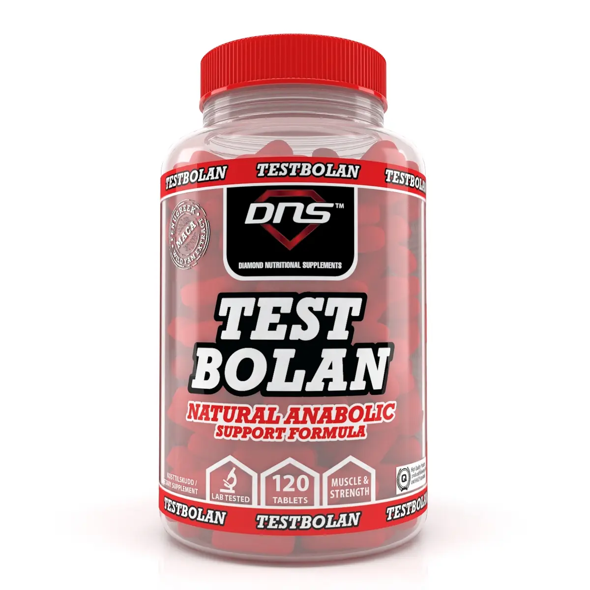 Test Bolan - 120 tabs