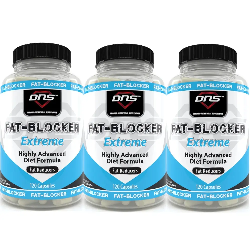 3 Pack Fat-Blocker Extreme - 3 x 120 kapsler