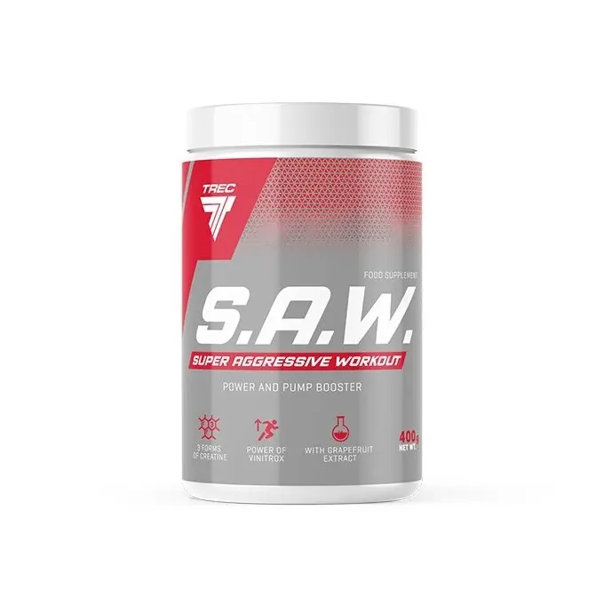 S.A.W. Super Aggressive Workout - 400g