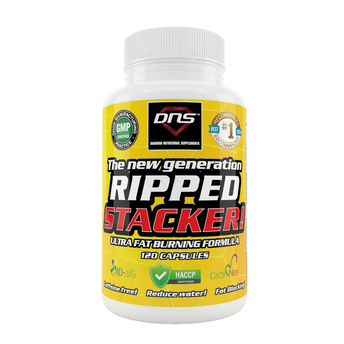 Ripped Stacker! Ultra Fatburning Formula - 120 kapsler