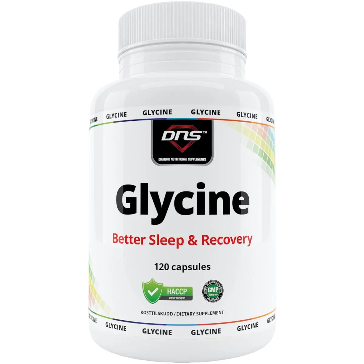 Glycine - 120 kapsler