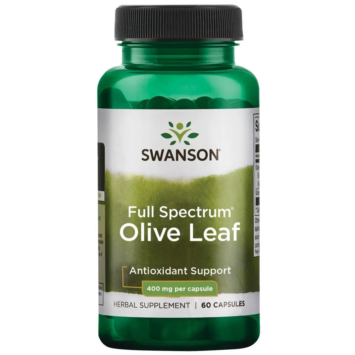 Full Spectrum® Olive Leaf - Olivenblad - 60 kapsler