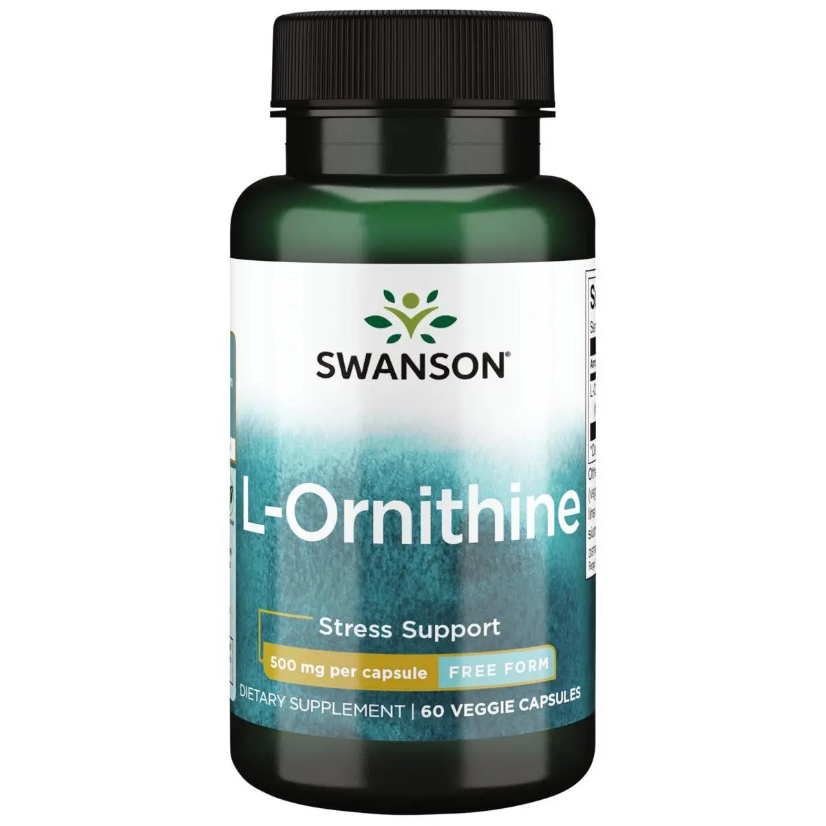 L-Ornithine - 60 kapsler