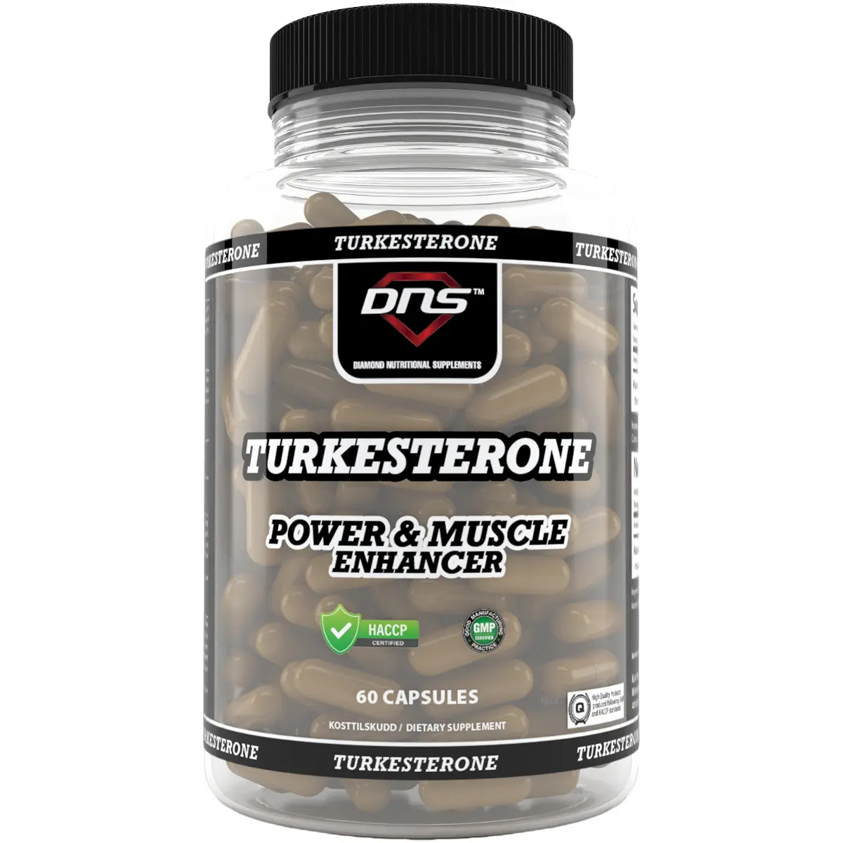 Turkesterone - 60 kapsler