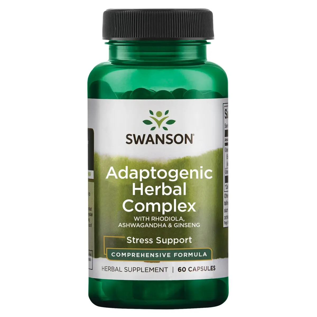 Rhodiola Ashwagandha Ginseng Complex - 60 kapsler