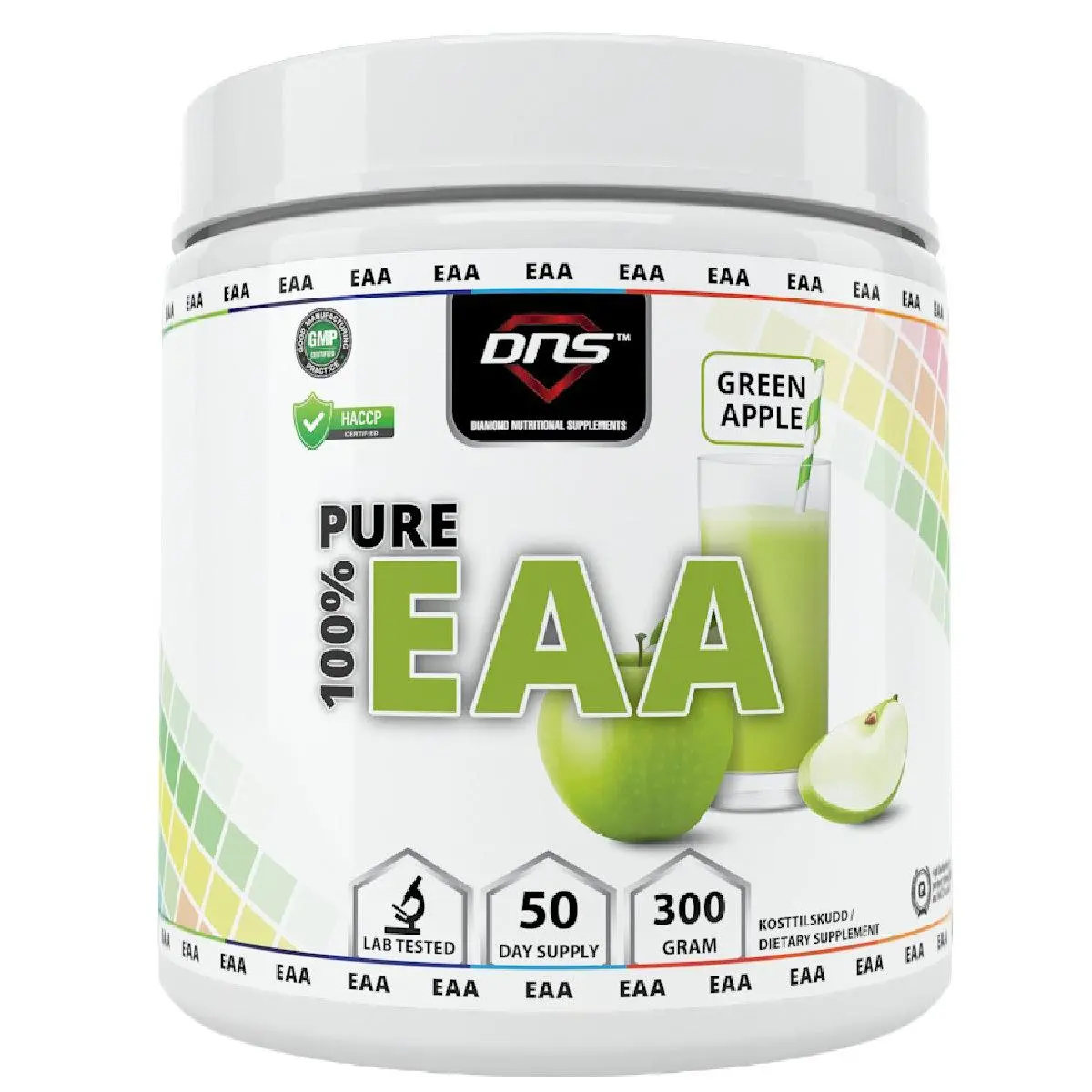 100% Pure EAA - Green Apple - 300 gram