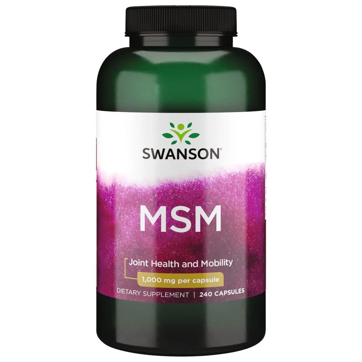 Ultra MSM 1000 mg - 240 kapsler