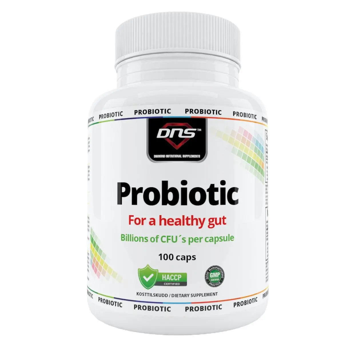Probiotic - 100 kapsler