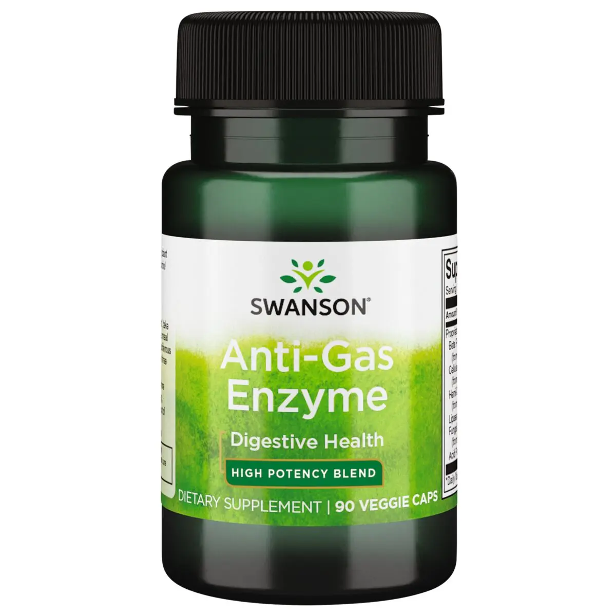 Anti-Gas Enzyme - 90 kapsler