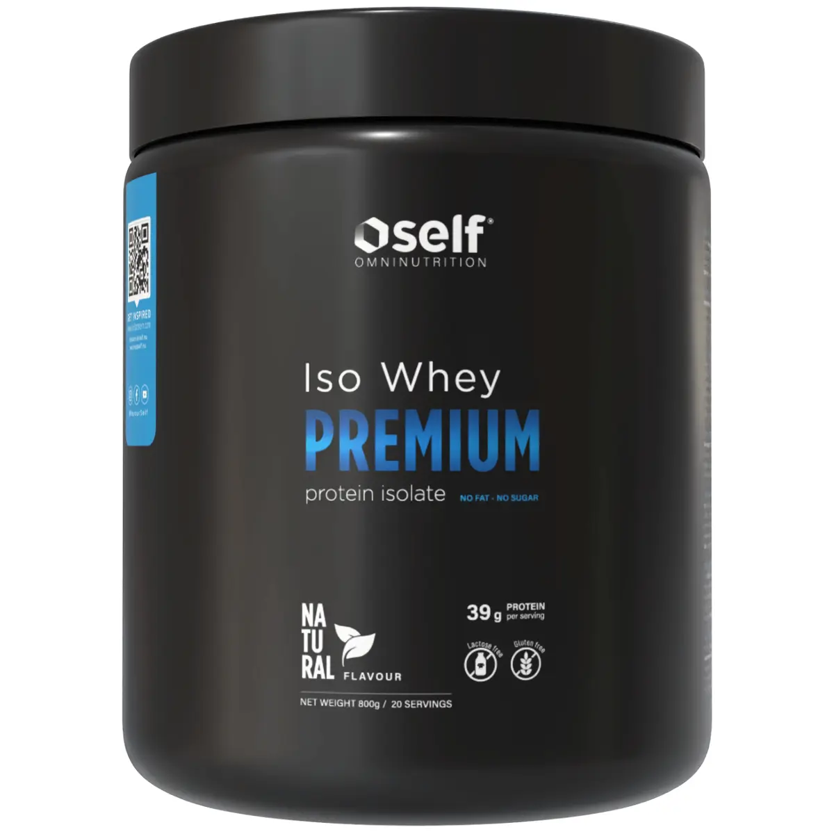Iso Whey Premium 98% - 800g - Naturell