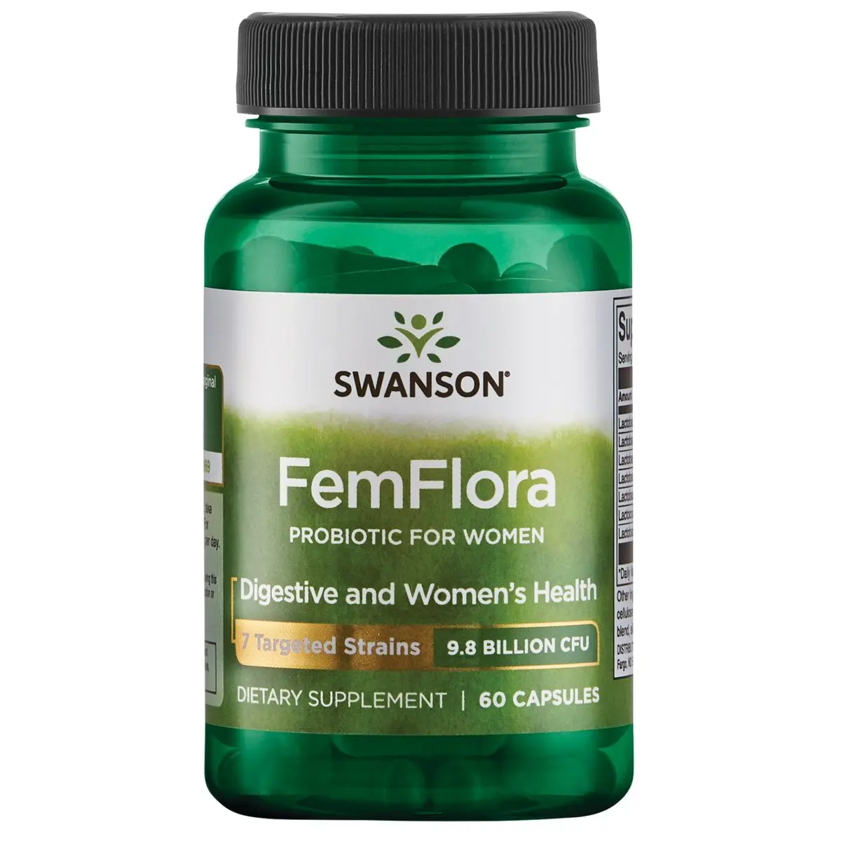 FemFlora - Probiotic for women - 60 kapsler