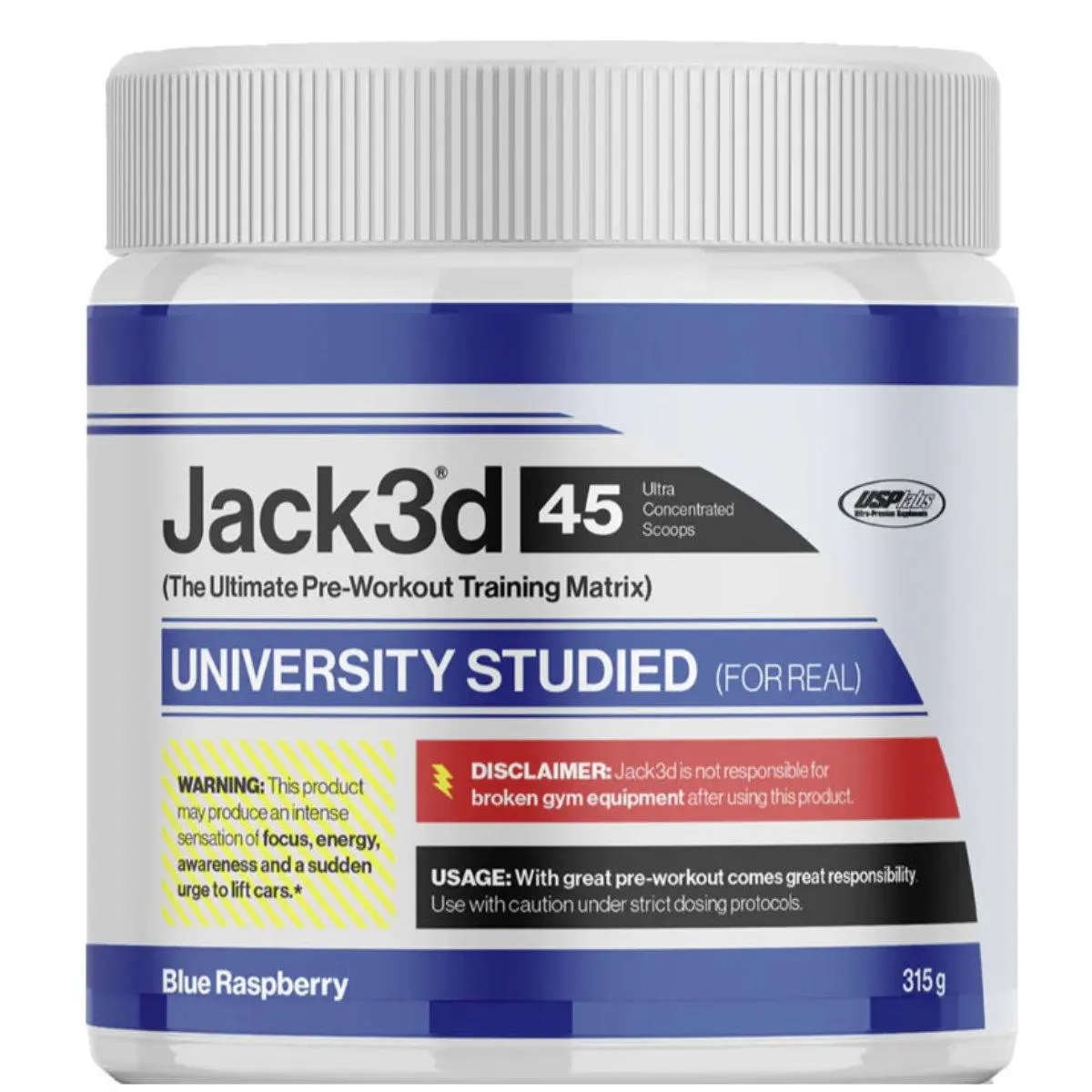 Jack3d Advanced PWO - 315 g